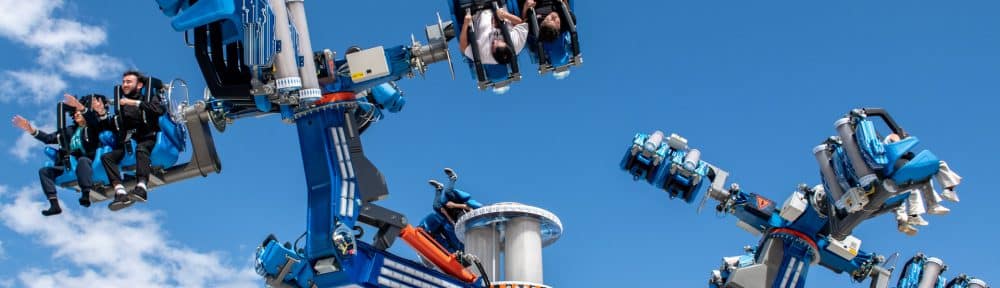 La foire des Rameaux de Grenoble. © Jean-Sébastien Faure - Ville de Grenoble