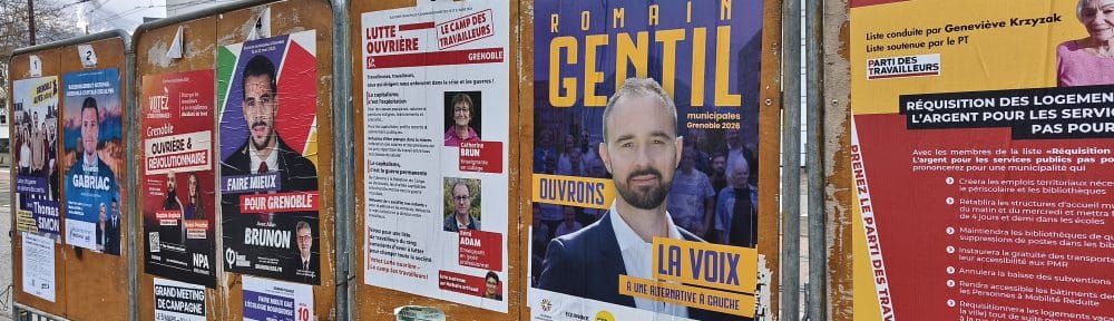 Deux plaintes déposées dans le cadre des élections municipales de Grenoble classées sans suite