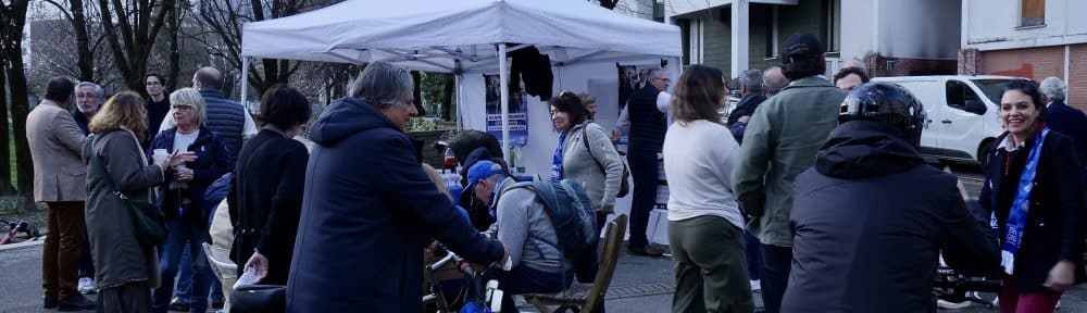 Opération de Carignon “Rendons le quartier Hoche à ses habitants”
