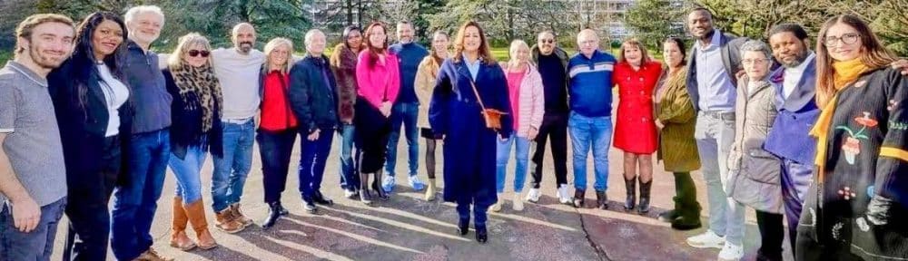 Une ancienne colistière d'Alexis Jolly... et une "sympathisante" RN sur la liste de la socialiste Laëtitia Rabih à Échirolles?