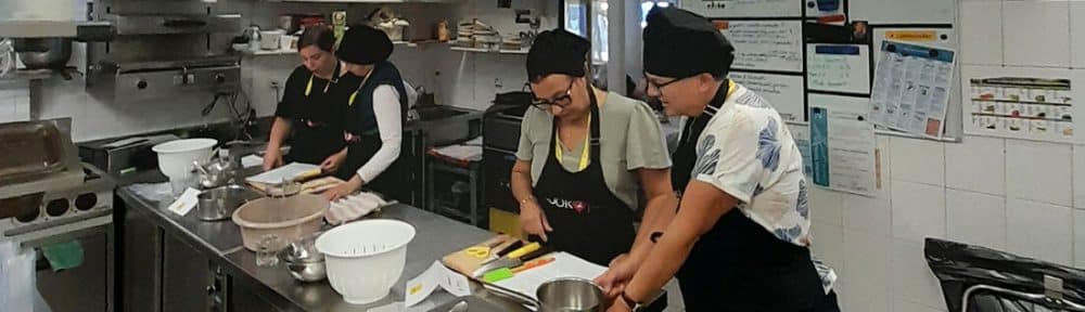 Un job dating sous forme de "challenge culinaire" pour la première session du Challenge Emploi Senior à Grenoble
