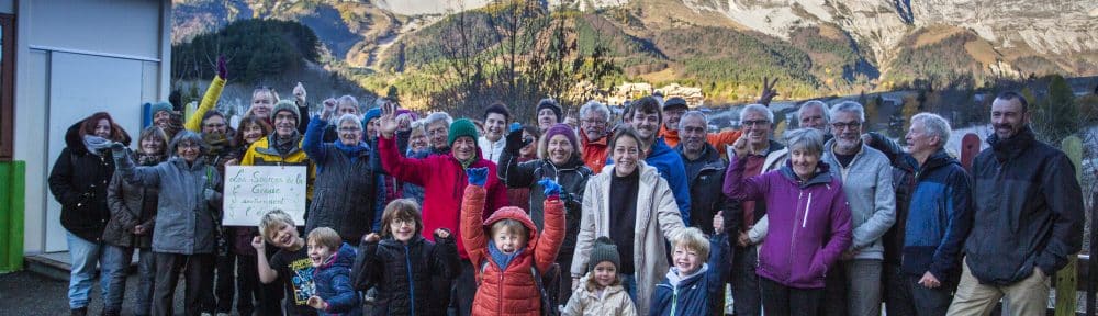 Des habitants de Gresse-en-Vercors lance « Bienvenue à Gresse », une initiative pour faciliter l’installation de nouvelles familles.