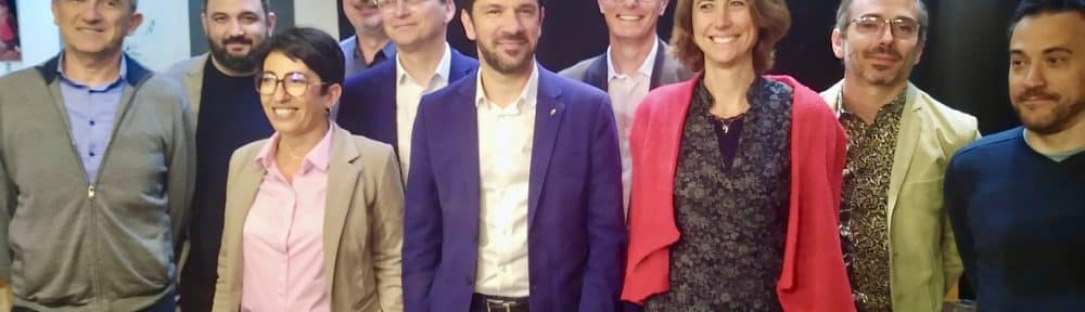 Métropole de Grenoble: Guillaume Lissy, candidat à la présidence, en appelle aux maires et élus "d'autres sensibilités"