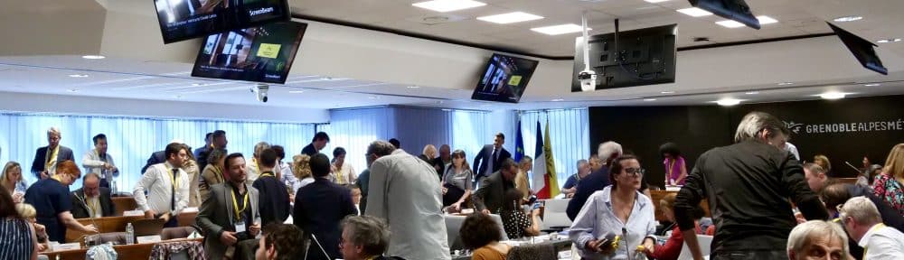 Le mouvement L'Après critique (à son tour) l'élection de Guillaume Lissy à la présidence de la Métropole de Grenoble