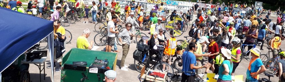 Samedi 25 avril, Grenoble se mobilise pour la 6ᵉ édition de la Convergence Vélo, un événement festif qui promeut les déplacements à vélo.