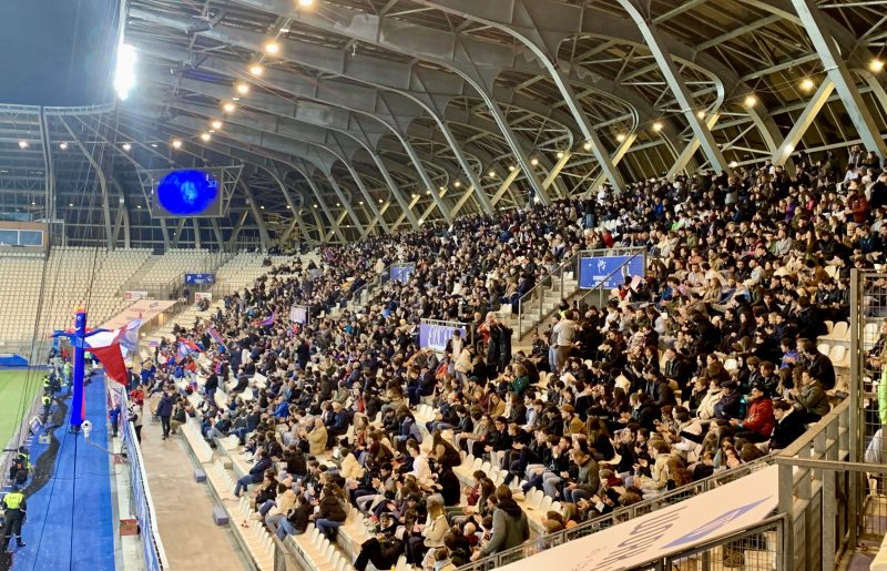 Derby dauphinois : les rugbymans grenoblois trébuchent à domicile
