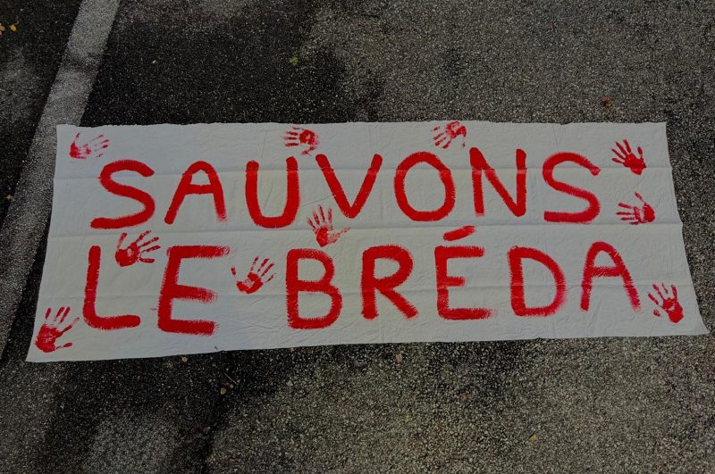 Fermeture du lycée Le Bréda à Allevard : "le dégoût domine"