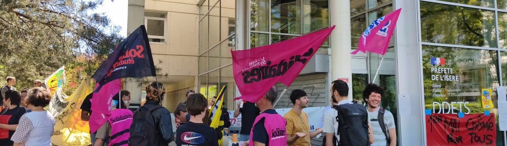 La plainte de la DDETS pour "harcèlement moral" contre deux inspecteurs du travail (et syndicalistes) isérois classée sans suite