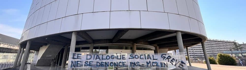 Après plus d'un mois de grève, la direction de la MC2 de Grenoble signe une protocole d'accord de sortie de crise