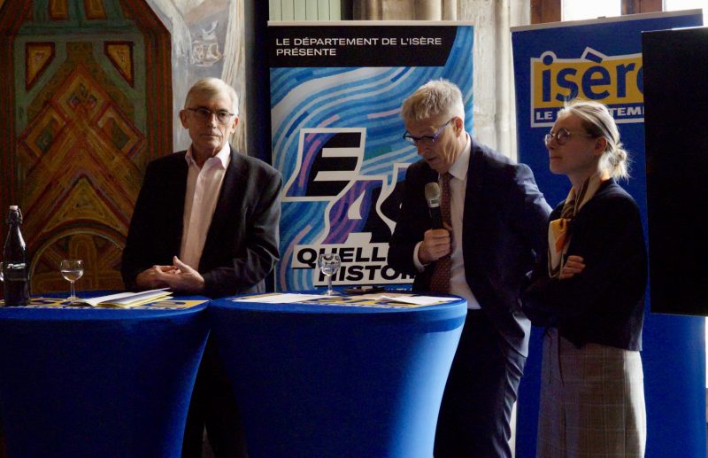 Lancement de la saison 2026-2027 du Département de l'Isère : Eau, qu'elle histoire ! © Maureen Dufournet - Place Gre'net