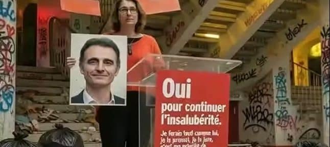 Quand Saccage Grenoble utilise l'IA pour attaquer la maire de Grenoble... au risque de tromper des internautes?