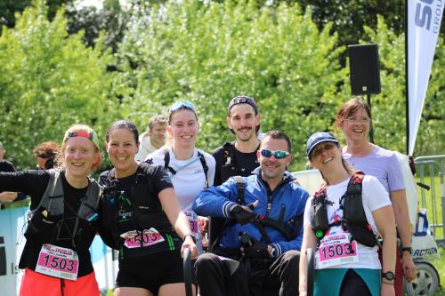 De nombreuses animations et actions de sensibilisation grand public autour des situations de handicap seront au village du parc François Mitterrand de 13 h à 17 h. © APF France Handicap © APF France Handicap