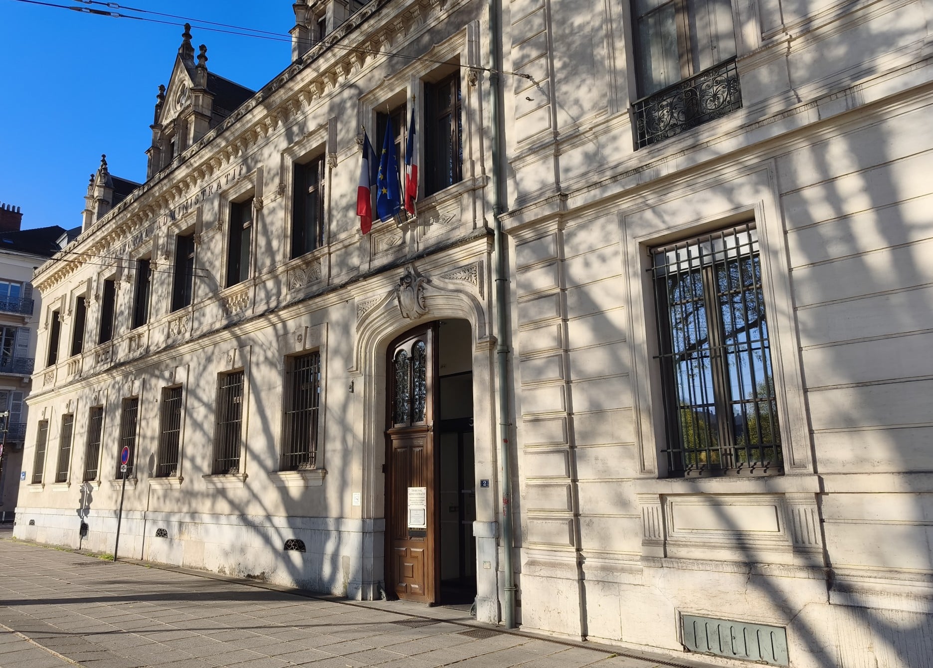 Tribunal administratif de Grenoble. © Florent Mathieu - Place Gre'net