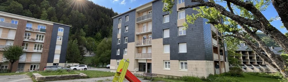 Quartier de l'Essarton à Villard-de-Lans, mai 2026. © Place Gre'net