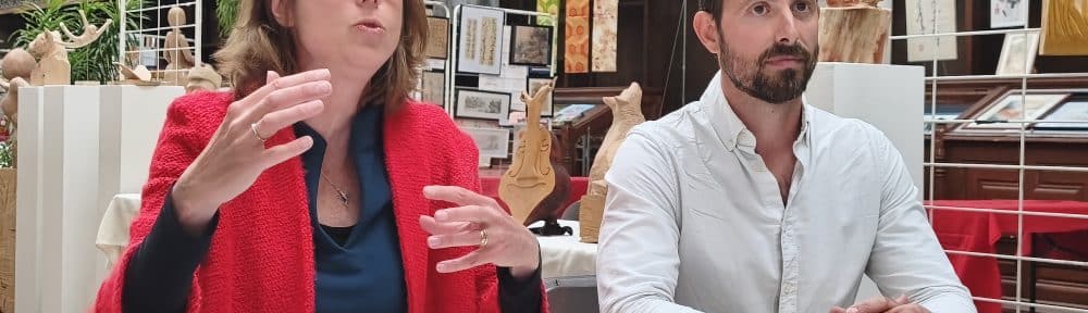 "Cent jours pour inventer demain": la maire de Grenoble Laurence Ruffin annonce ses premiers projets