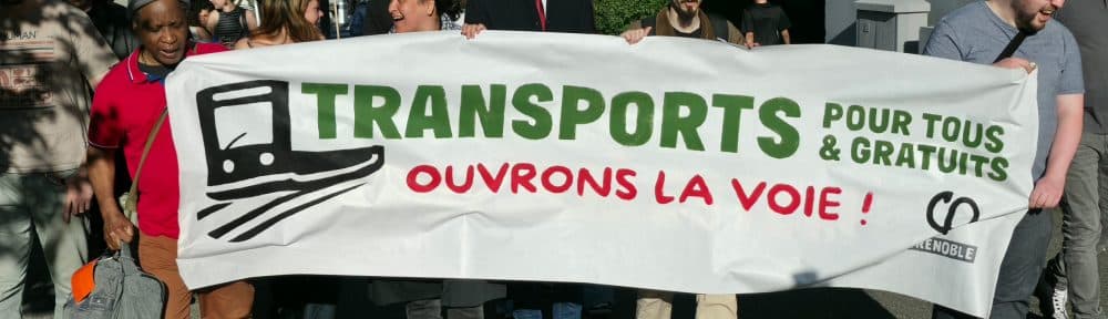 Marche de soutien à la candidature de Allan Brunon à la présidence de M Tag. © Joël Kermabon - Place Gre'net
