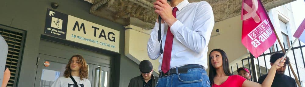 "Méthodes de copinage": Allan Brunon tire à boulets rouges sur la désignation de Laura Siefert à la présidence de M Tag