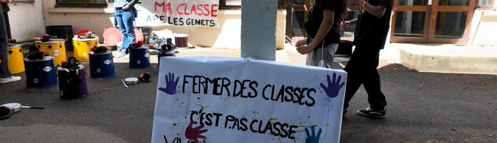 La Ville de Grenoble marque son opposition aux fermetures de classes... et au mode de financement des écoles privées