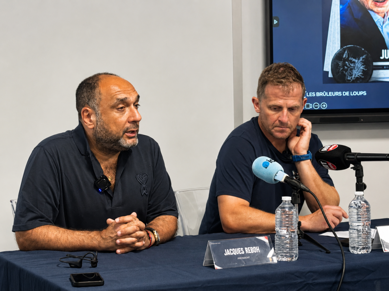 « On veut continuer à être une référence en France » : Les Brûleurs de loups dévoilent leur ambition pour 2026-2027