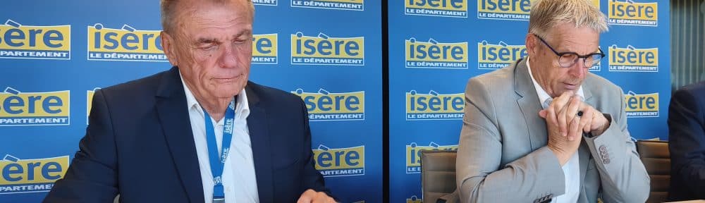 Le Département de l'Isère met en avant la sécurité routière pour les deux-roues à l'occasion de sa séance publique