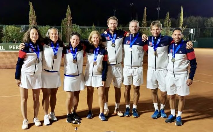 Les Championnats du monde par équipes de tennis sourds et malentendants ont lieu à Grenoble, une première en France