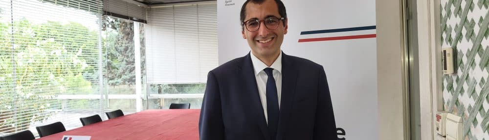 John Benmussa, nouveau directeur de cabinet de la préfète de l'Isère: "La lutte contre le narcotrafic est la mère de toutes les batailles"