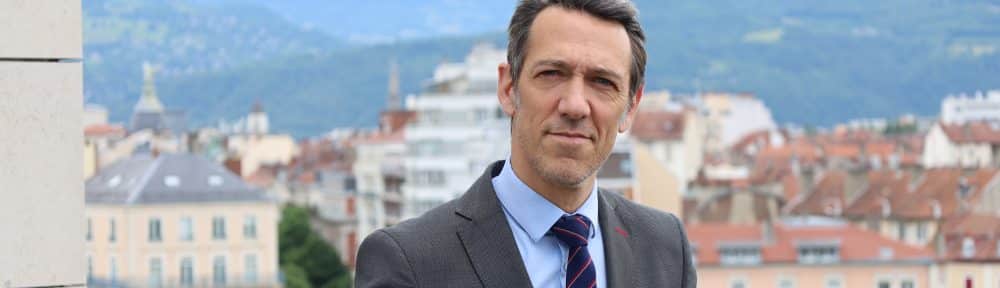 Joris Benelle nommé nouveau directeur général de la Chambre de commerce et d'industrie (CCI) de Grenoble