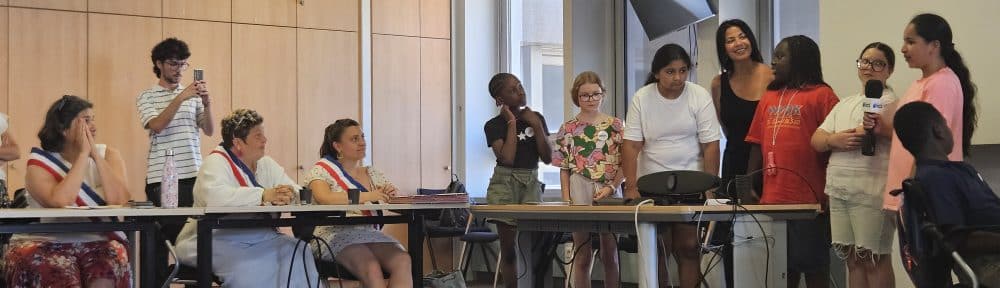 "Les enfants s'organisent", ou quand les élèves d'écoles de Grenoble livrent leurs propositions pour améliorer leur cadre de vie