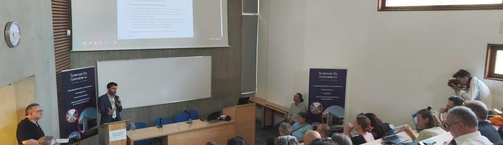 Sciences Po Grenoble met ses (nombreux) partenariats à l'honneur et inaugure son "tiers-lieu" baptisé Policy Lab