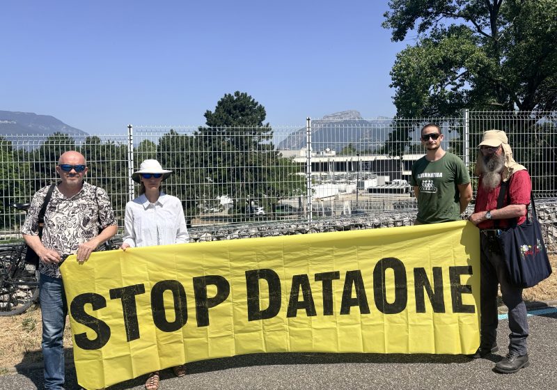 Mobilisation contre le projet DataOne à Eybens : des craintes de pollution aux PFAS relancent le débat.
