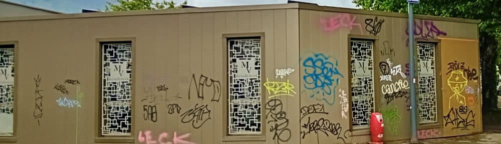 Les riverains de la Villa Kaminski s'inquiètent des actes de vandalisme et appellent la Ville de Grenoble à agir