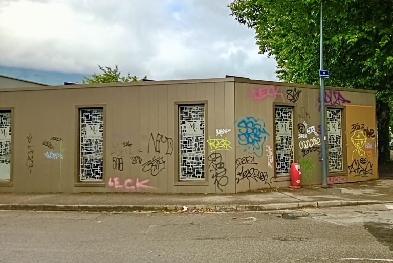 Les riverains de la Villa Kaminski s'inquiètent des actes de vandalisme et appellent la Ville de Grenoble à agir