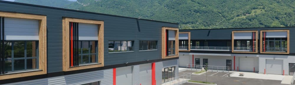 Le nouveau site du groupe 40-30 au Fontanil-Cornillon. © J. Guillou - 40-30