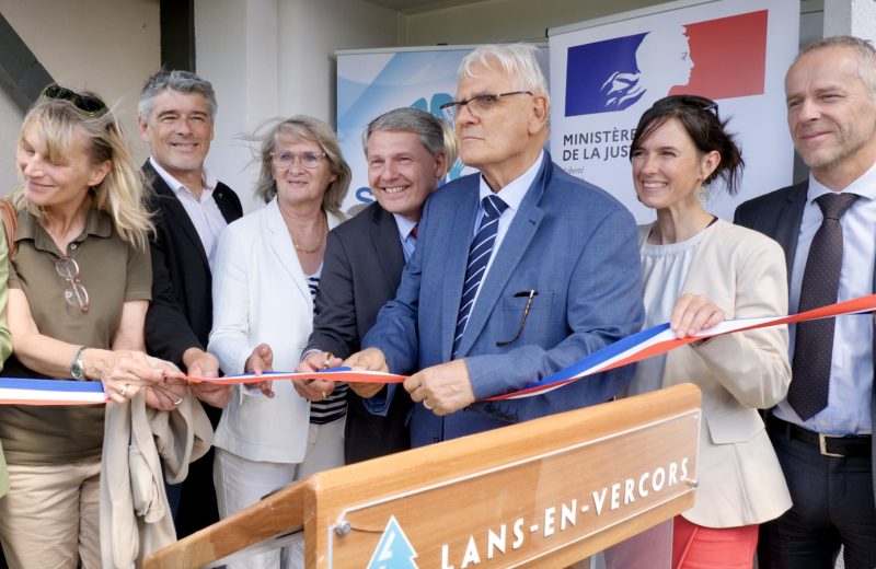 « Ici, on nous aide à rester carrés » : le centre éducatif renforcé pour mineurs rouvre à Lans-en-Vercors