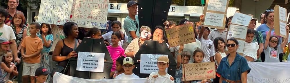 À Fontaine, un collectif de parents d'élèves « en colère » se mobilise contre la fermeture annoncée de deux écoles