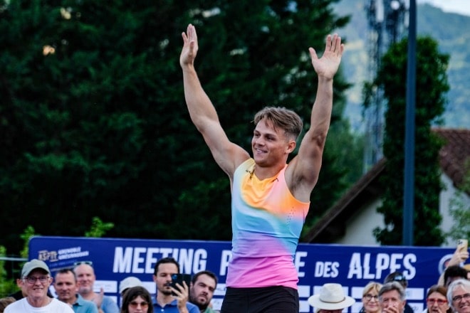 Thibaut Collet et Margot Chevrier s’imposent au Meeting Perche des Alpes 2026