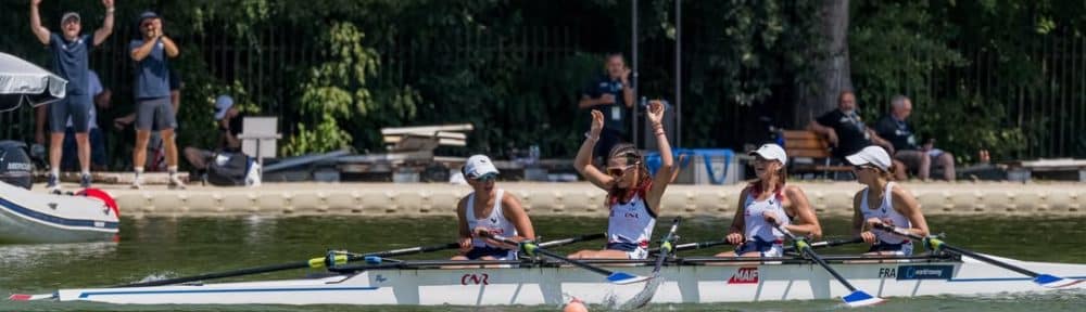 L'Aviron grenoblois à l'honneur des Championnats du monde U19 2026 avec la place en finale (en équipe) d'Anaëlle Wales