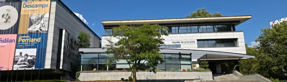 Le musée de Grenoble. © Joël Kermabon - Place Gre'net