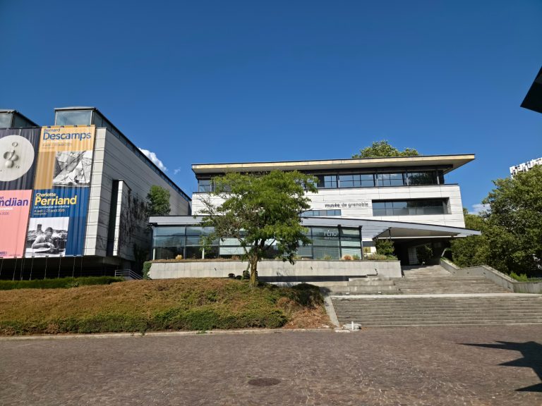 Le musée de Grenoble. © Joël Kermabon - Place Gre'net