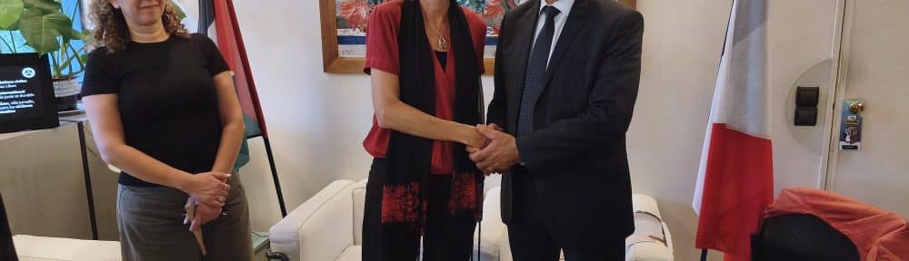Une délégation de Bethléem reçue à Grenoble... et bientôt un déplacement de Laurence Ruffin en Palestine ?