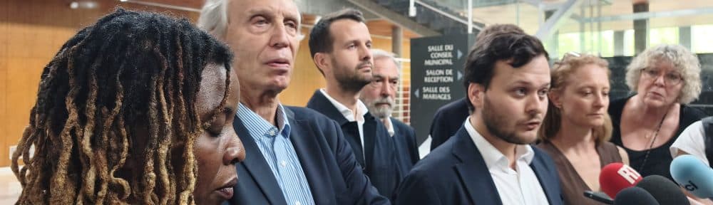 Altercation entre LFI et policiers municipaux à Grenoble : le groupe d'opposition de droite dépose plainte pour « délit d'entrave »