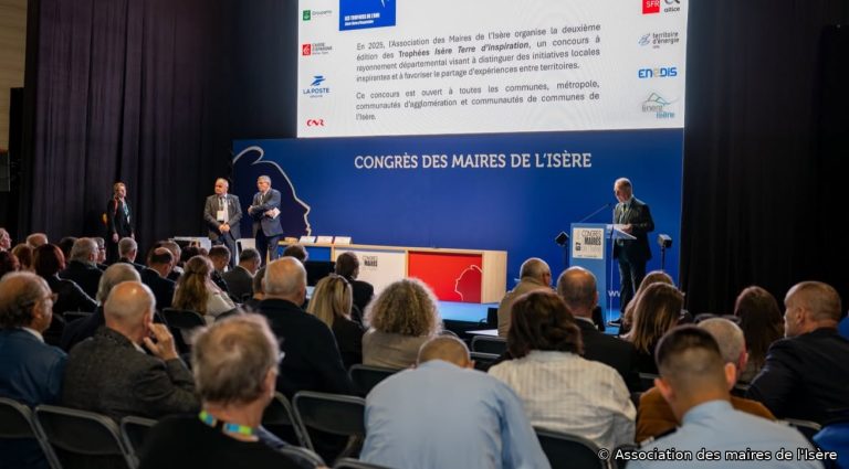 Congrès des maires de l'Isèe 2025. © Association des maires de l'Isère