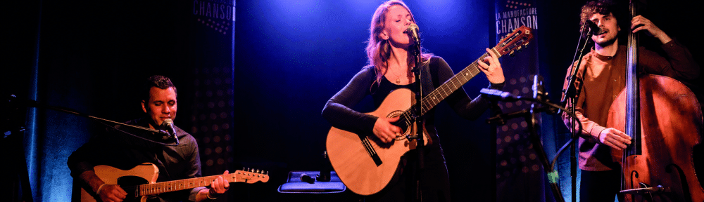 Camille Laïly figure au programme de Festi' Jazz 2026. © Thomas Bader