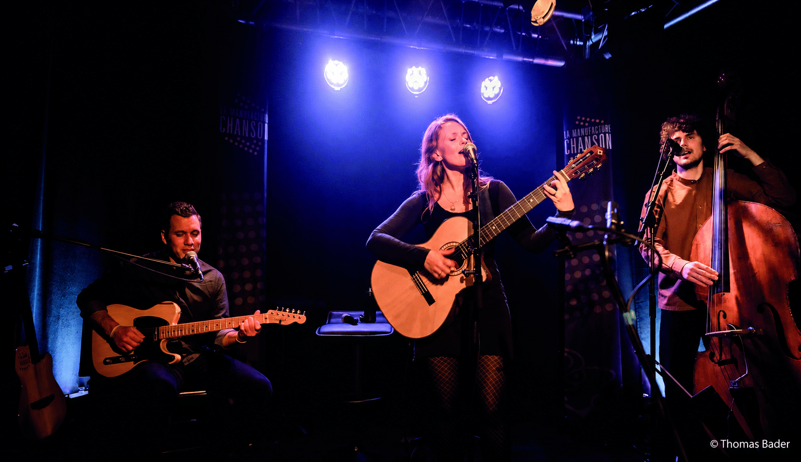 Camille Laïly figure au programme de Festi' Jazz 2026. © Thomas Bader