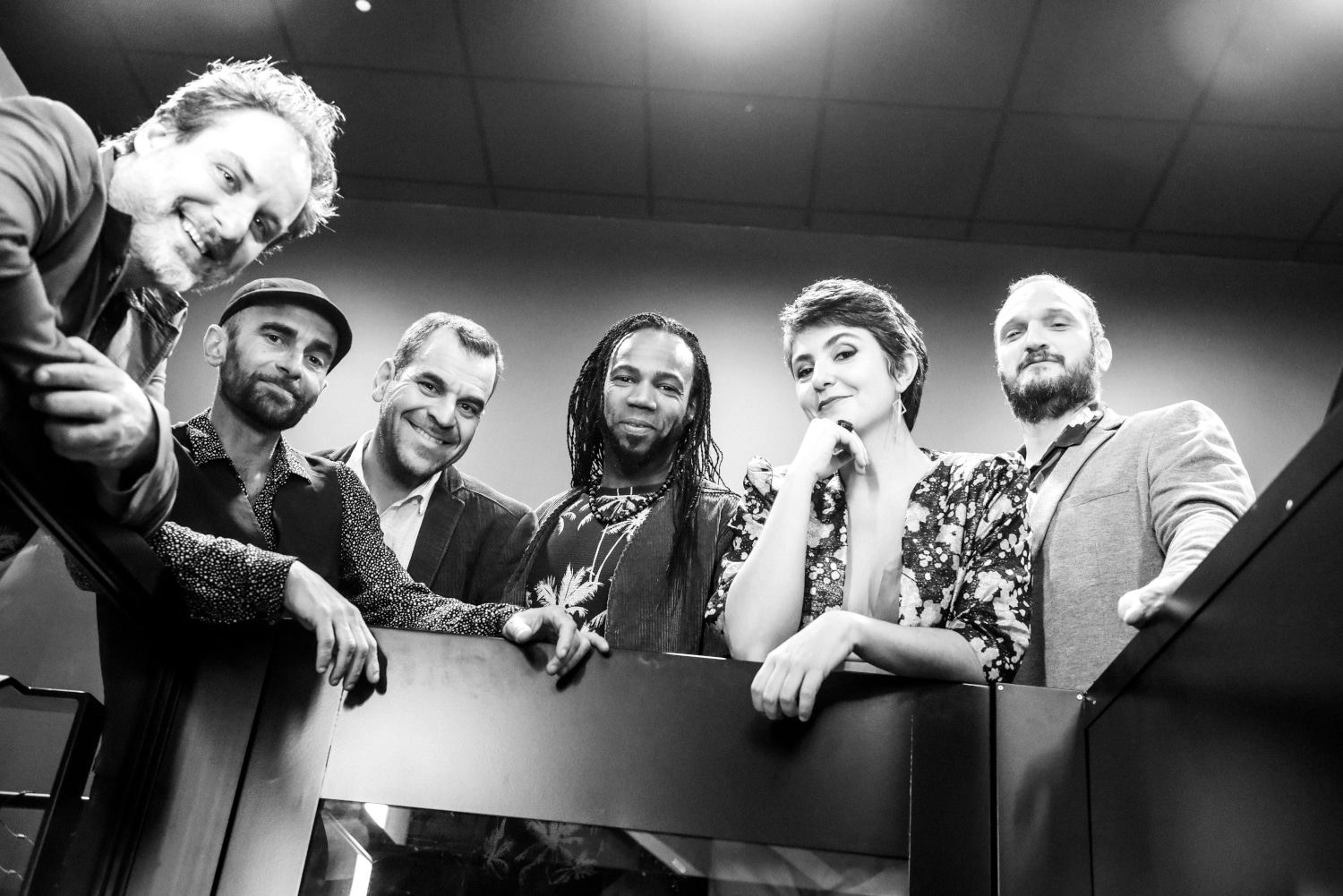 Le Zaza Desiderio Sextet se produira samedi 10 octobre à Fontaine. © Laiz Zotovici-Martins-UV Studio
