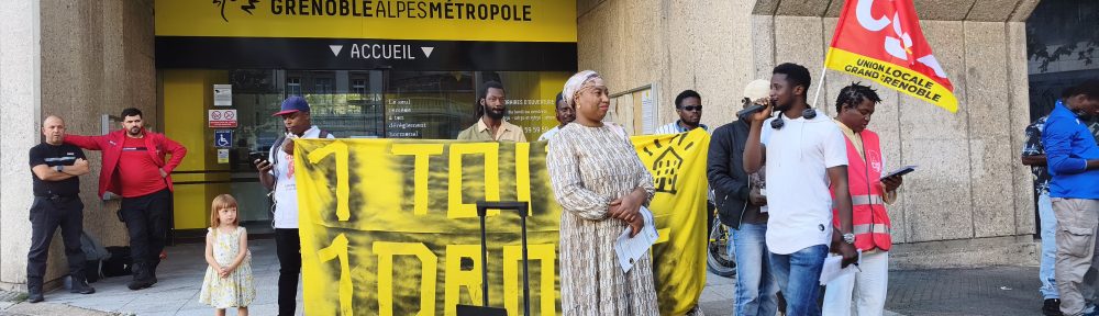 Fin de l'occupation de la Métropole de Grenoble : les occupants célèbrent une victoire, mais assurent que le combat continue