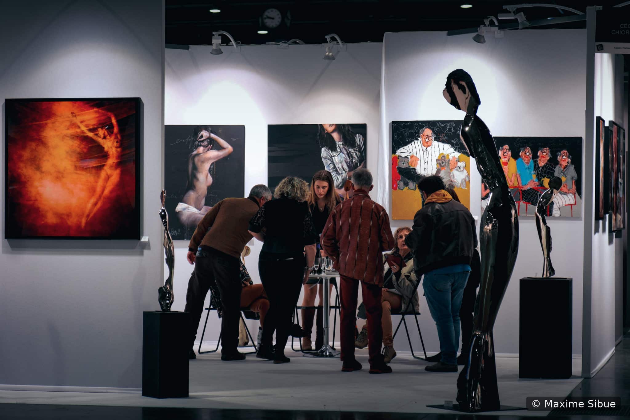 Grenoble Art Up ! à Alpexpo. © Maxime Sibue