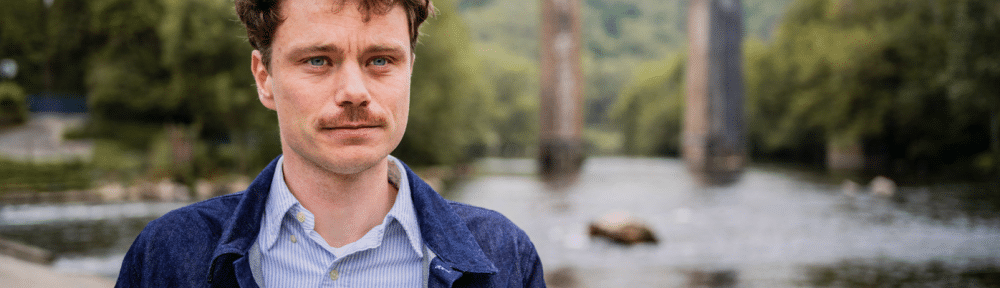 Antoine Mikolajczak, candidat d’Équinoxe à l’Élysée. © Équinoxe