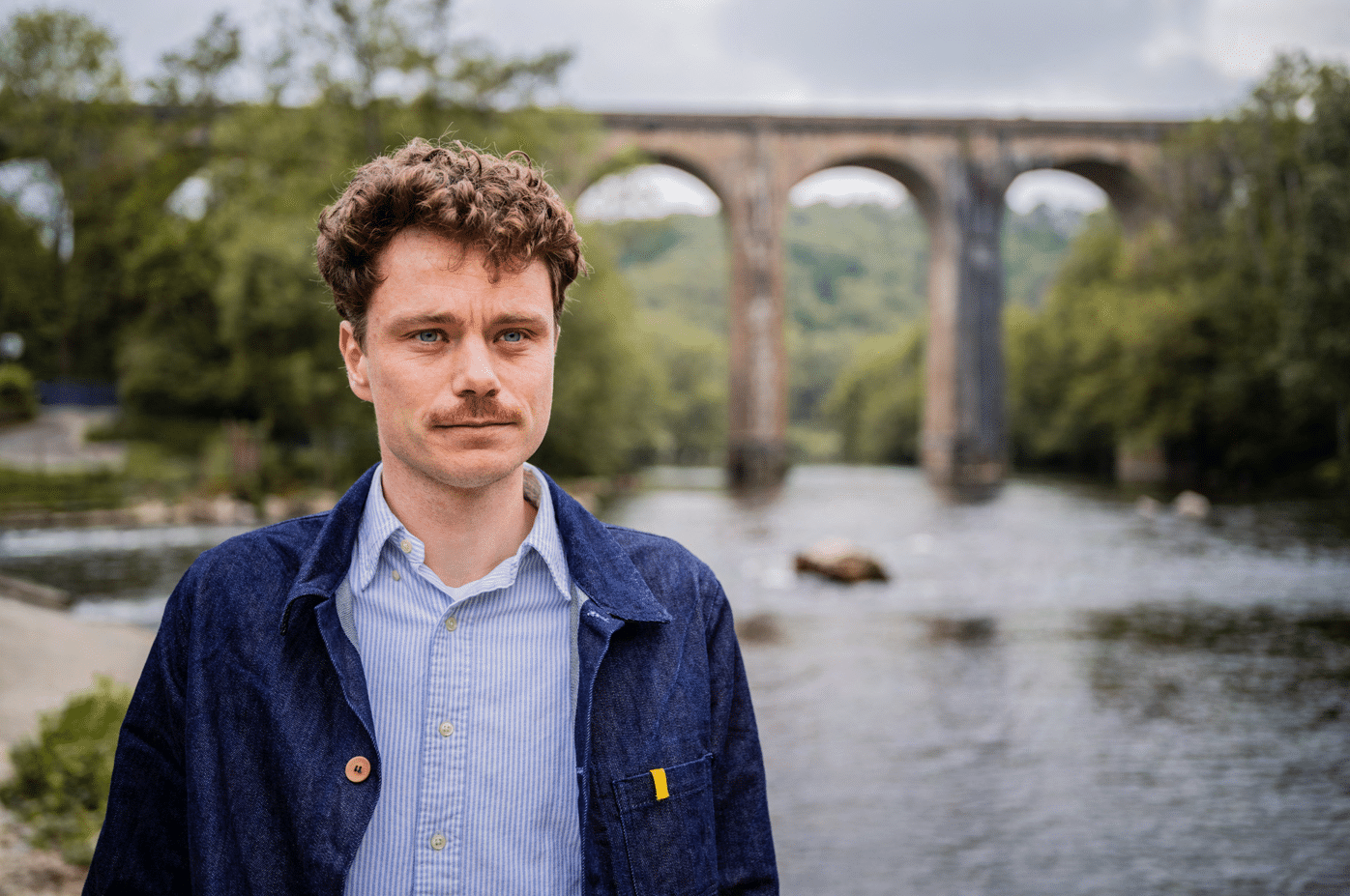 Antoine Mikolajczak, candidat d’Équinoxe à l’Élysée. © Équinoxe