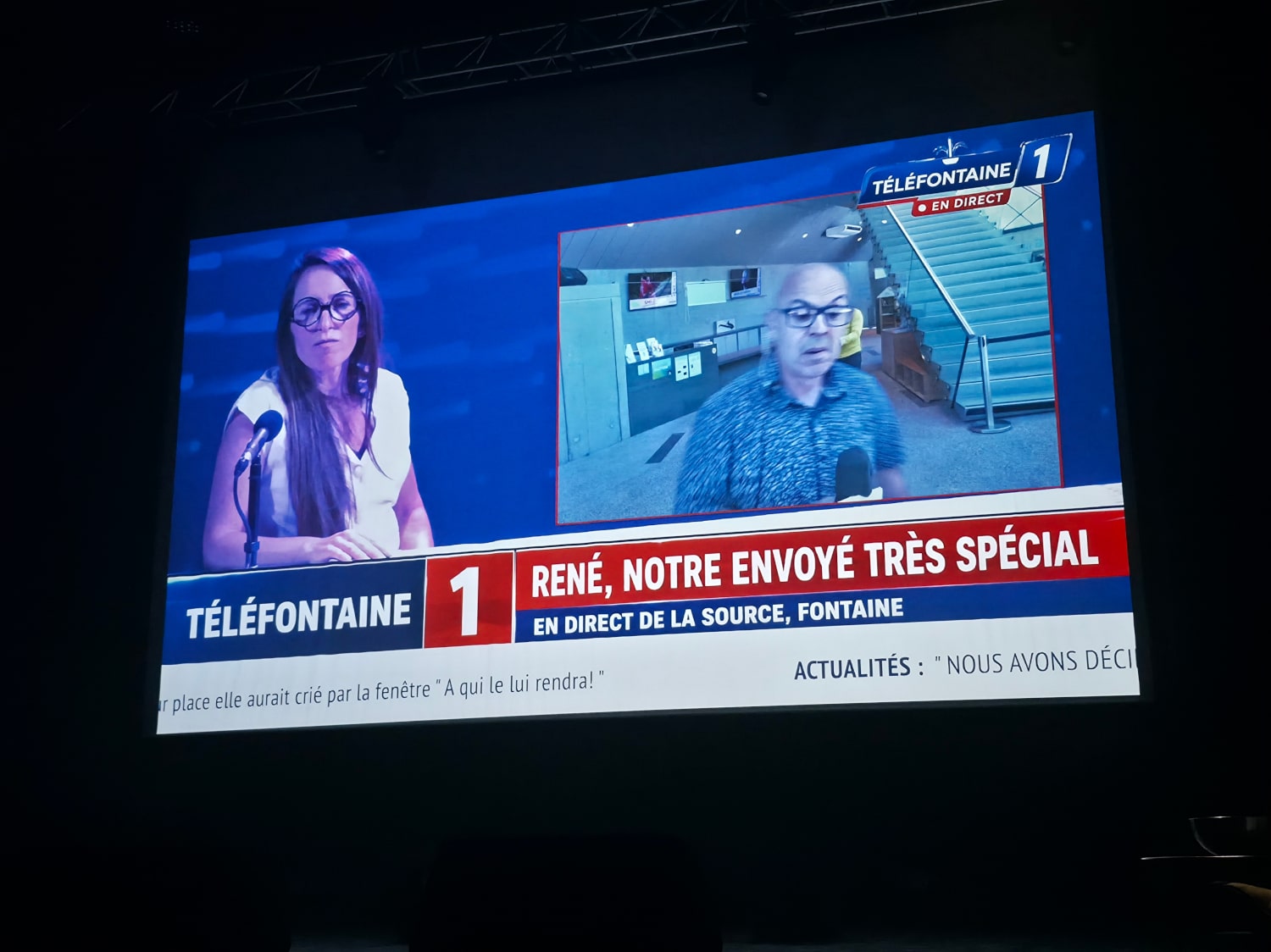 Une présentation de la saison 2026-2027 de La Source très décalée. © Joël Kermabon - Place Gre'net